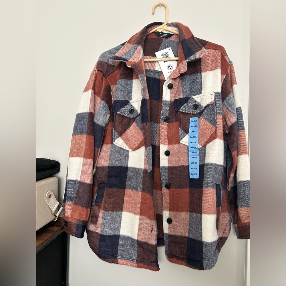 Member's Mark Shacket - Brand New